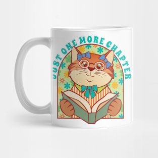 Just One More Chapter Girl Mug